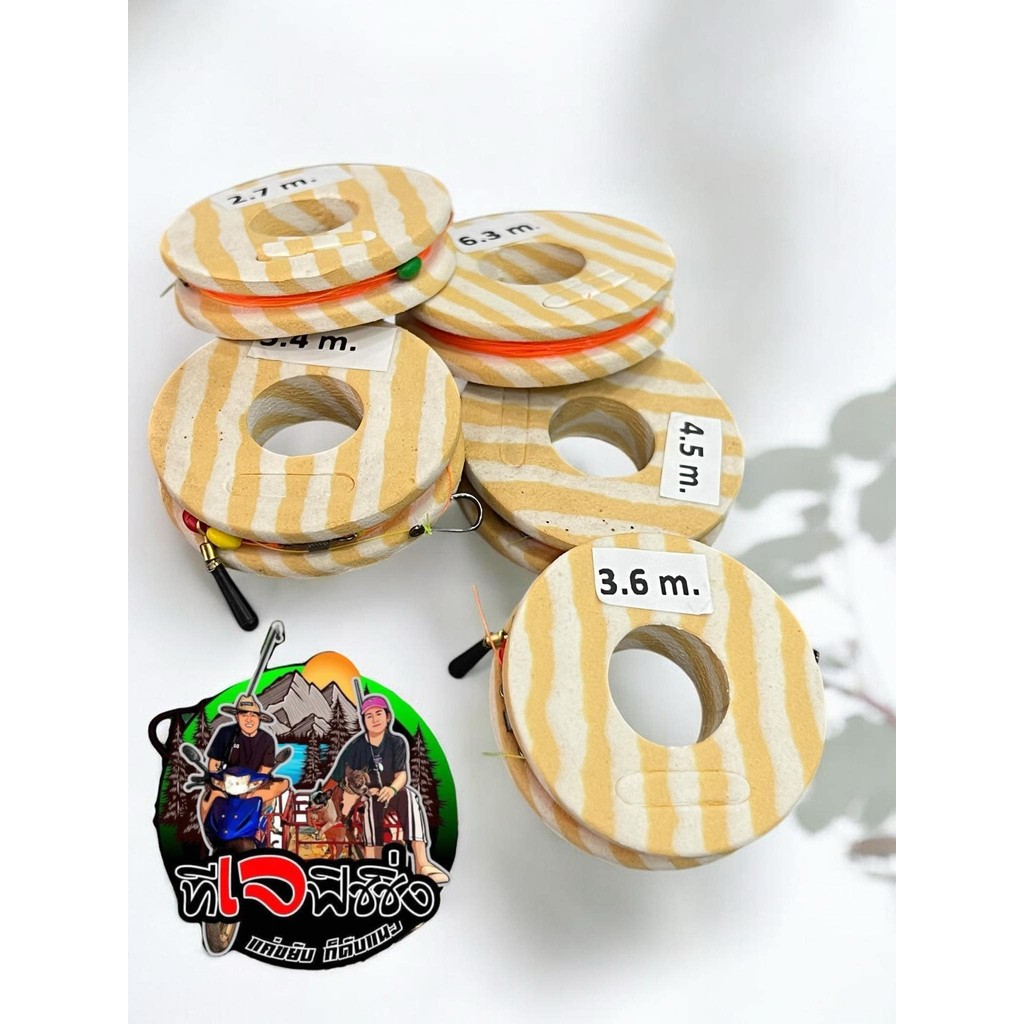 1 ชุด 19 บาท ชุดปลายสายชิงหลิวพร้อมใช้ สินค้าขายดี สายเบ็ดชิงหลิว ชุดเบ็ดตกปลา ชุดประกอบสายชิงหลิวสำเร็จรูป  (สำหรับมือใ - รูปที่ 2