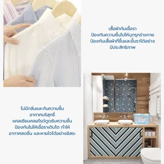 กล่องดูดความชื้น แพ็ค3ชิ้น 450ml ผลิตโดยประเทศญี่ปุ่น ลดความชื้น กล่องดูดความชื้นตู้