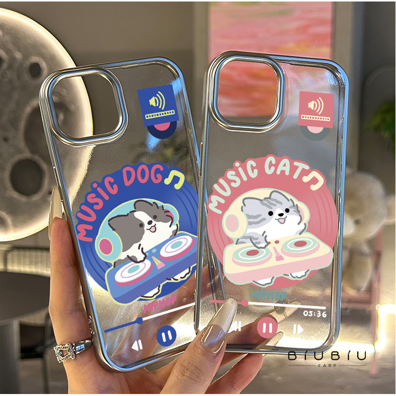 for iPhone 11 เคสไอโฟน13 ดีเจแคท เคสไอโฟน11 pro max 16 15 14 11 12 Pro x xs max xr 7plus 8plus เคส 1