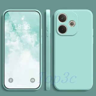 เคส OPPO A5 Pro/A3X/A3Pro/A3/A15/A15S/A16/A16K/A17/A18/A38/A54/A55/A57/A58/A60/A79 5G สีธรรมดาเรียบง่ายเคสซิลิโคนป้องกันการตก YT