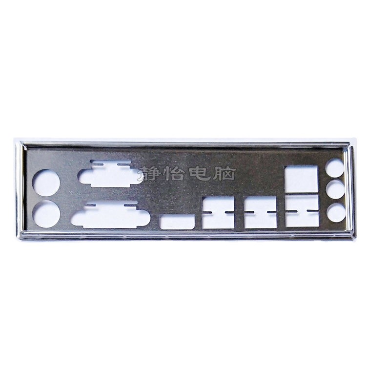 IO I/O Shield แผ่นด้านหลัง BackPlate Blende Bracket Bezel เมนบอร์ด Baffle สําหรับ ASUS H97M-E Z97-K 