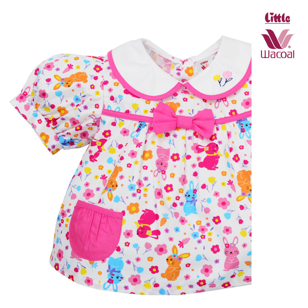 Little Wacoal طقم أطفال قميص وبنطلون (6 أشهر - 8 سنوات) — صورة 6