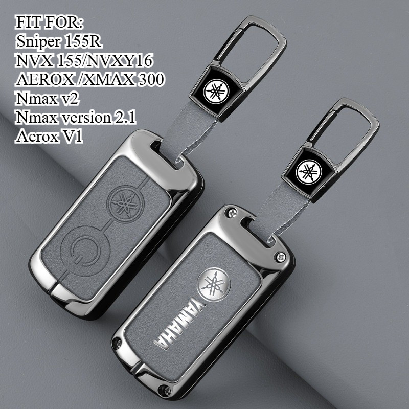 หนัง Yamaha กุญแจสําหรับ Yamaha NVX NVX 155 Y16 AEROX 150 XMAX 300 Nmax v2 ​​เวอร์ชั่นเวอร์ชั่น