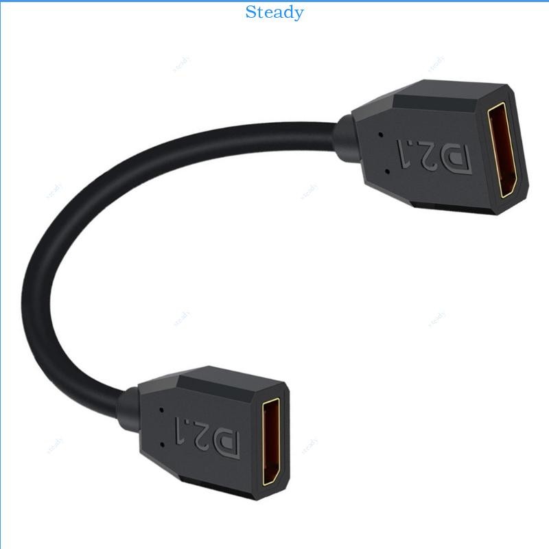 2.1 Female to Female Extension Cable 16K@30Hz 8K@120Hz 4K@240Hz