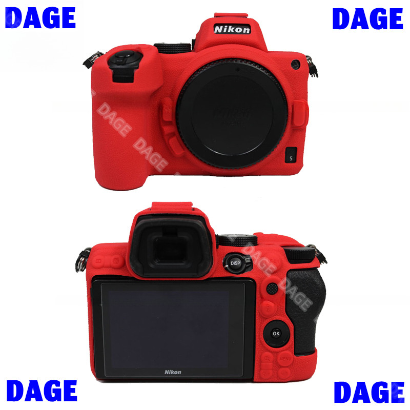 Cod Nikon Z5 เคสกล้องยางนุ่มสําหรับ Nikon Z5 DAGE