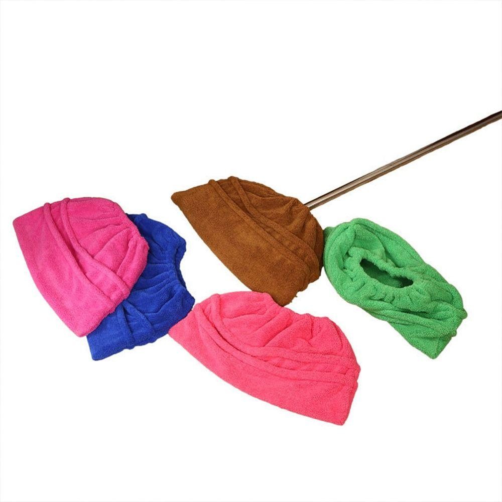 บีทริกซ์‌ ผ้าคลุมไม้กวาดผ้าคลุมถูพื้นแบบนํากลับมาใช้ใหม่แบบเชือกรูดทนทานล้างทําความสะอาดได้แห้งเปียกแบบใช้คู่ผ้าเช็ดทําความสะอาดพื้นสิ่งประด - รูปที่ 3