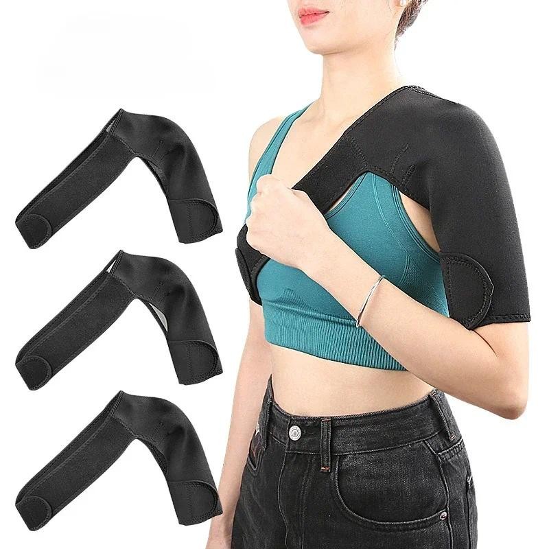 1pcs ไหล่สนับสนุนรั้งสําหรับผู้ชายและผู้หญิงปรับไหล่รั้งสําหรับ Torn Rotator Cuff Tendonitis Disloca