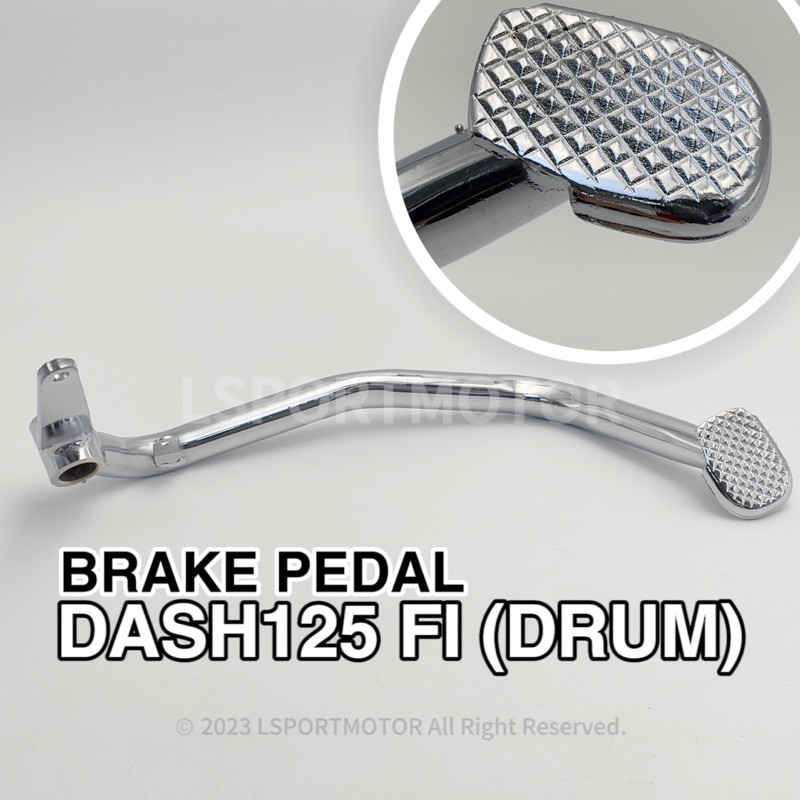 HONDA DASH125-FI(DRUM) เบรค PEDAL DASH 125 FI DASH125 FI DASH-125 FI DRUM