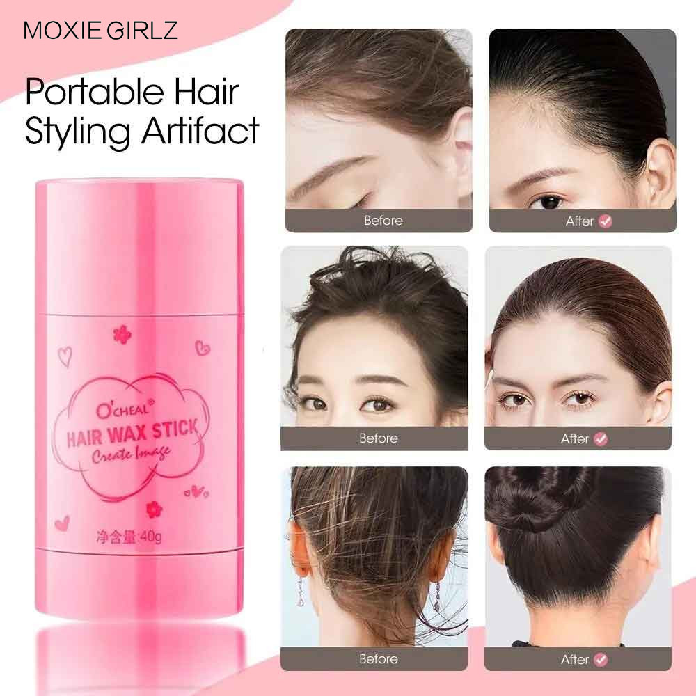 อย่างเป็นทางการ Originalhair Wax Stick Professional Fast จัดแต่งทรงผม Hair Wax Fast Frizz Fix Solid 