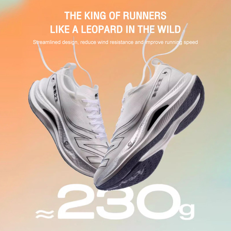 CAMEL SPORTS รองเท้าวิ่งข้ามประเทศสําหรับผู้หญิงผู้ชาย การดูดซับแรงกระแทกในการแข่งขันระดับมืออาชีพระบายอากาศได้ดี - รูปที่ 2