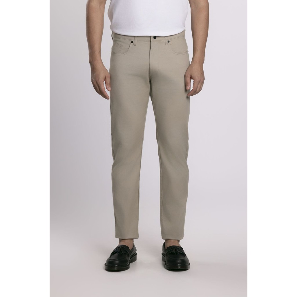 MOC - กางเกงยีนส์ผู้ชาย Vitus - Khaky