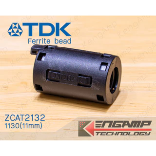 (มีตัวเลือก) [FCL] Clamp Filters (Ferrite Core with Case) ZCAT Series (Made in CHINA)
