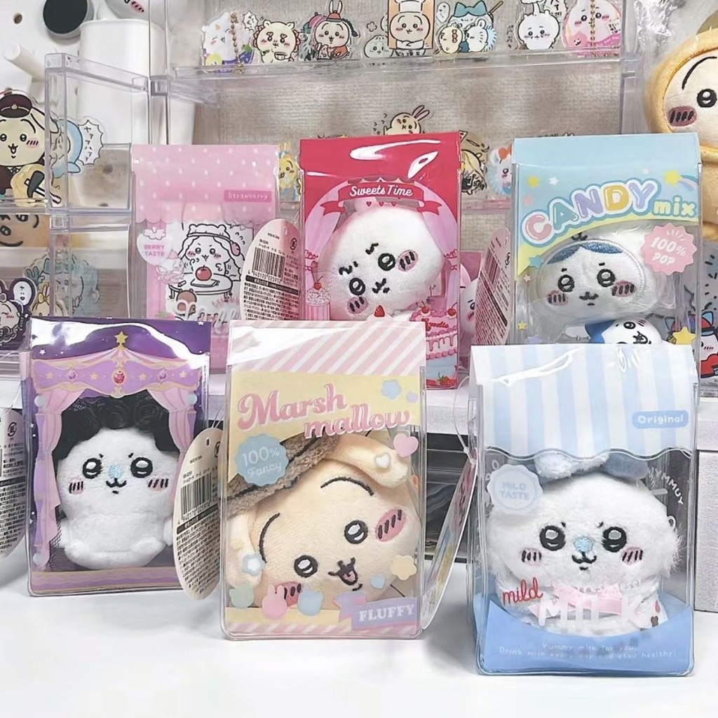 Candy Bag Chikawa Kii Kawa PVC Transparent Pain Bag กระเป๋าเด็ก
