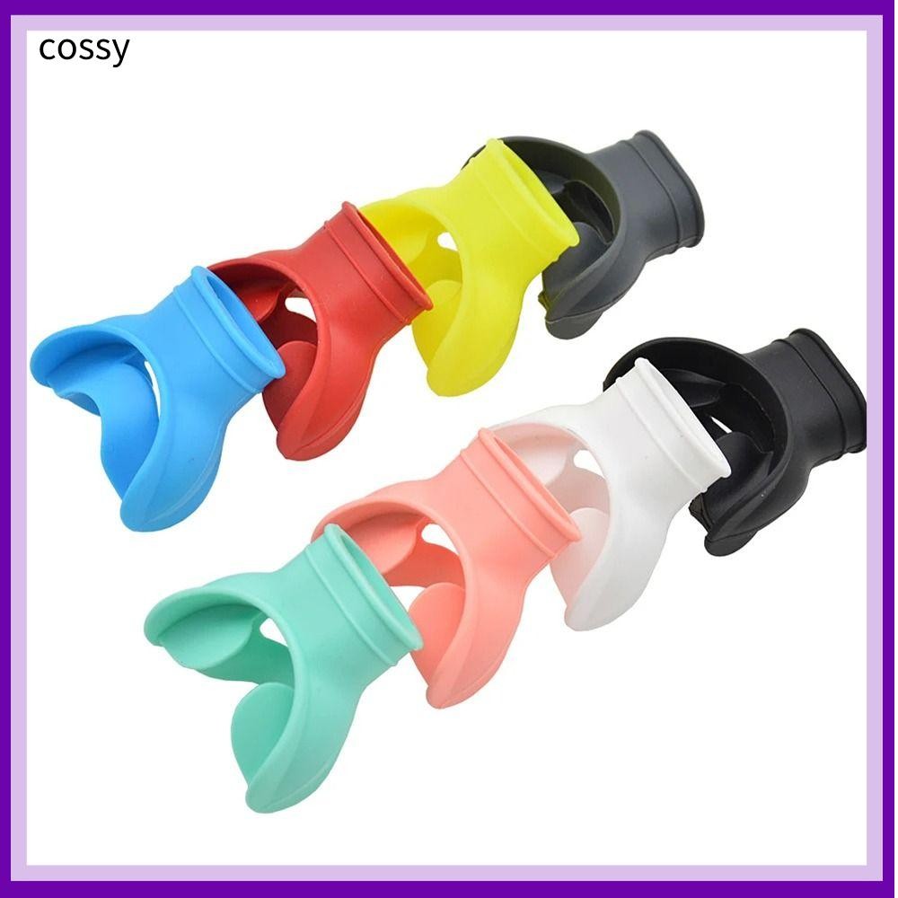 Cossy Snorkel Regulator Mouthpiece, สบาย Universal Scuba Regulator Mouthpiece, Ergonomic อุปกรณ์ดําน