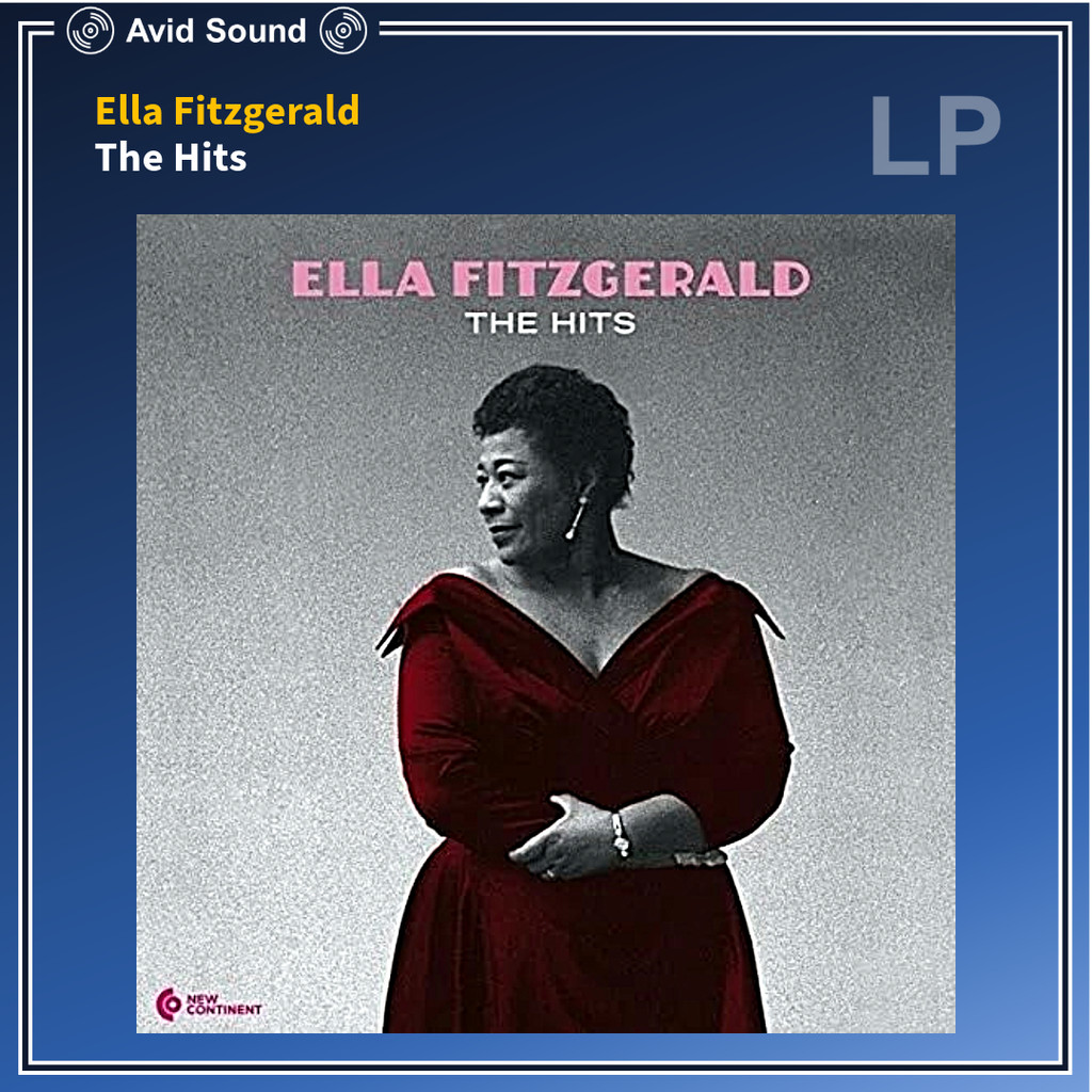 แผ่นเสียง Ella Fitzgerald The Hits ใหม่ ซีล Ella Fitzgerald Vinyl LP