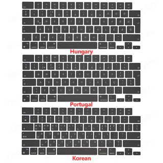 ใหม่คีย์บอร์ดคีย์ Keycap สําหรับ Macbook Pro Air 14 "16" A2442 A2485 A2779 A2780 A2918 A2991 A2992 A2681 A2941 คีย์เปลี่ยน