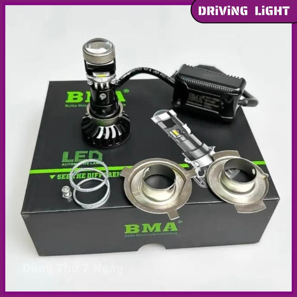 ( M5,H4,H16 ) M8C BMA Mini Ball ไฟหน้า 40W Output Fitting Dream, Small Wave