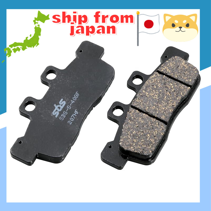 KITACO SBS Brake Pads E207 Ceramic for Cygnus X (4C6) 777-0207000