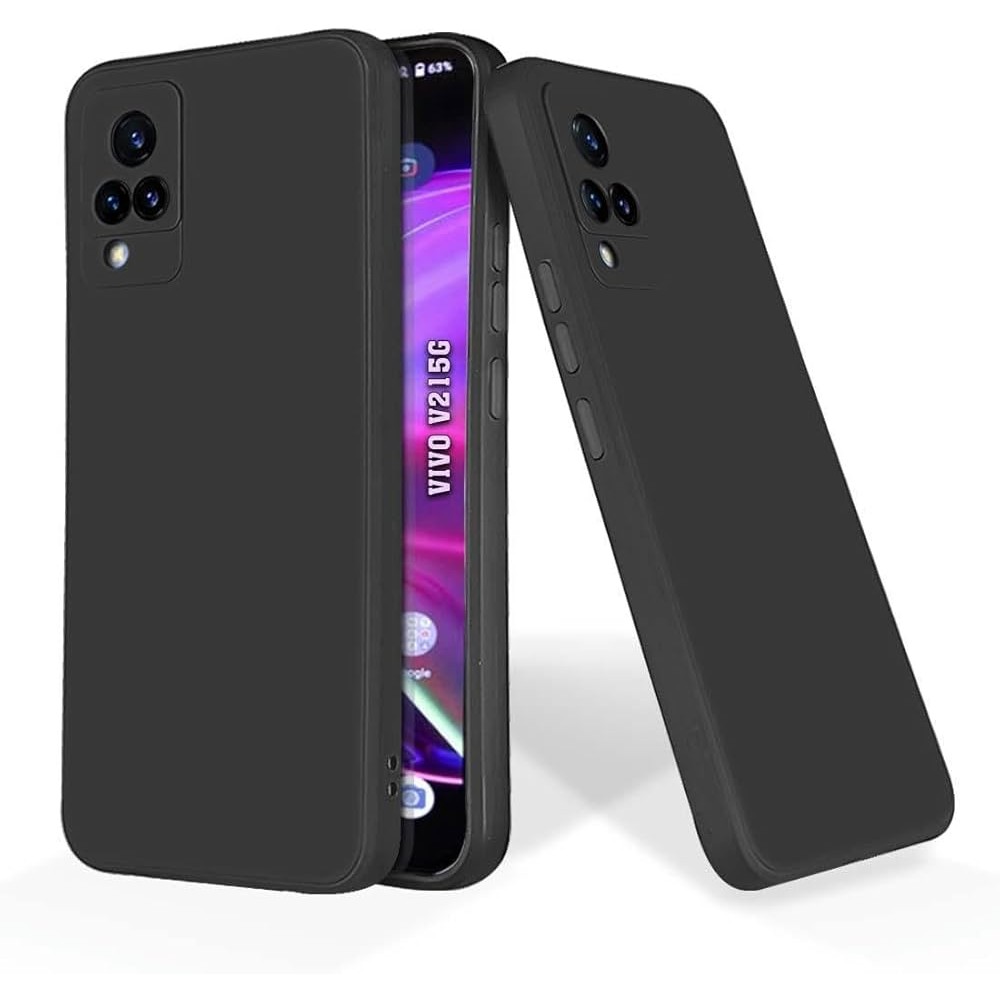 CASE VIVO V20 / V20 SE / V21 / V21E / V23 / V23E / V23 PRO CASE SLIM MATTE BLACK DOFF PNEW