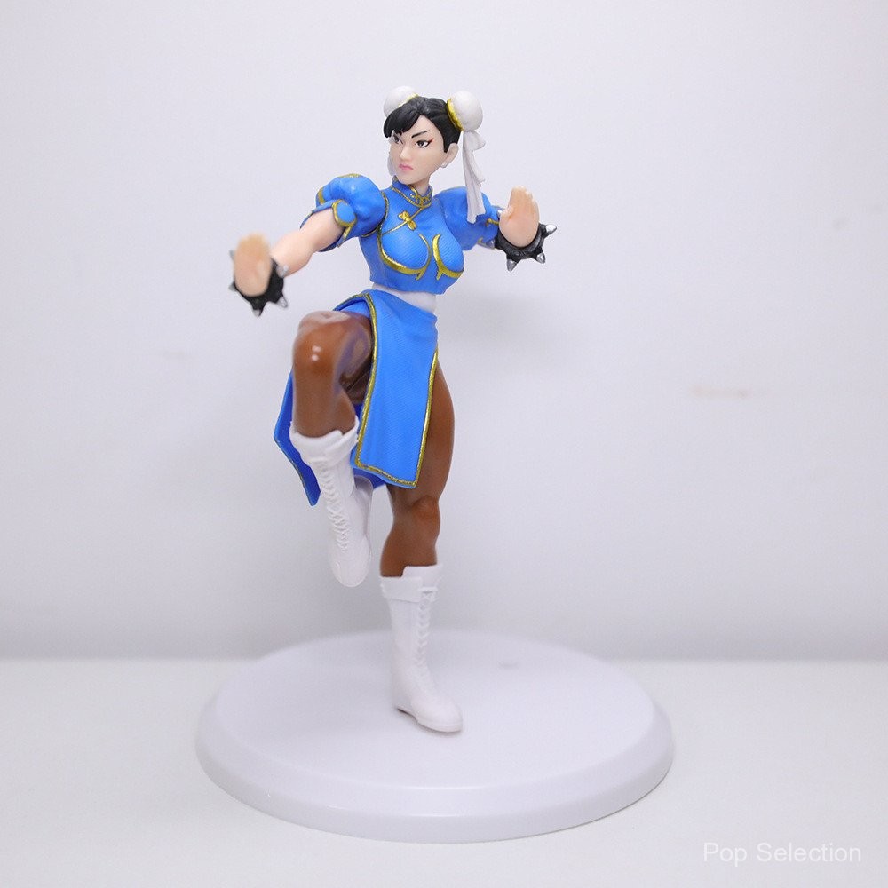 15.5ซม. Capcom Fighting เกม Street Fighter Chun-Li Kung Fu เดสก์ท็อปรูปปั้นคอลเลกชันตกแต่ง PVC Action figures ตุ๊กตาของเล่น - รูปที่ 7