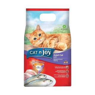 (7Kg) Cat n joy อาหารเม็ดแมวแคทเอ็นจอย 7kg แพ็คกระสอบ