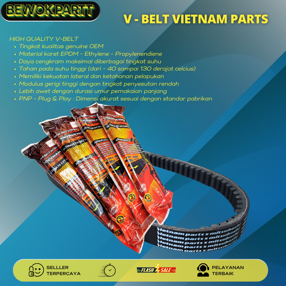 อะไหล่เวียดนาม Van Belt Vario 150 K36, Vario 125 LED K36