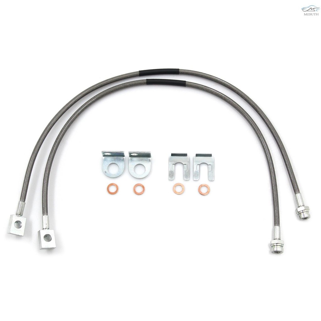 การเปลี่ยนสายเบรคสแตนเลสสําหรับ Jeep TJ/YJ/XJ | 1987-2006 4-6'' - 89702