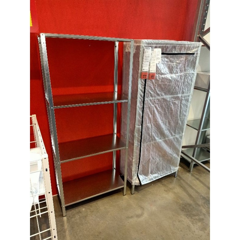 shoppingIKEA HYLLIS ฮึลลิส ชั้นวางของ, ใน/นอกอาคาร, 60x27x140 ซม.