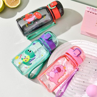 [24h delivery] ขวดน้ําดื่มแบบพกพากันรั่วการ์ตูนน่ารักสําหรับ…