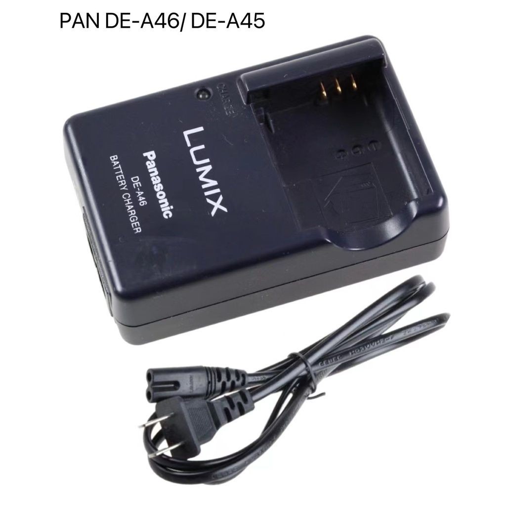 Panasonic DE-A45 DE-A46 Charger สําหรับ DMW-BCD10 BCD10 CGA-S007 S007 แบตเตอรี่ DMC-TZ1 TZ2 TZ3 TZ4