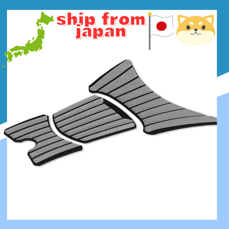 Special Parts TAKEGAWA Center Pad Set (Dark Gray/Black) for PCX (JK05-1200001 onwards) and PCX160 (K