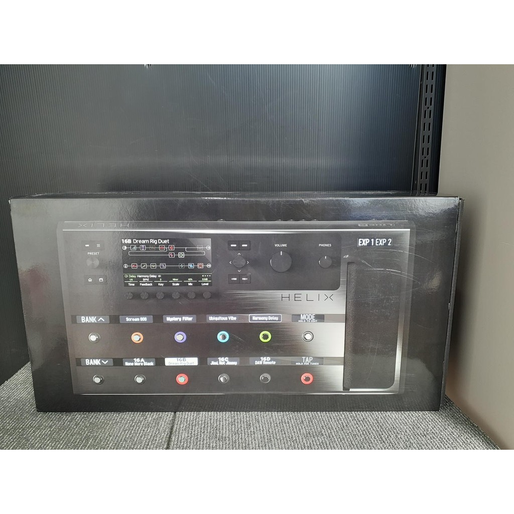 LINE6 HELIX มัลติเอฟเฟคเตอร์ 【direct from Japan】