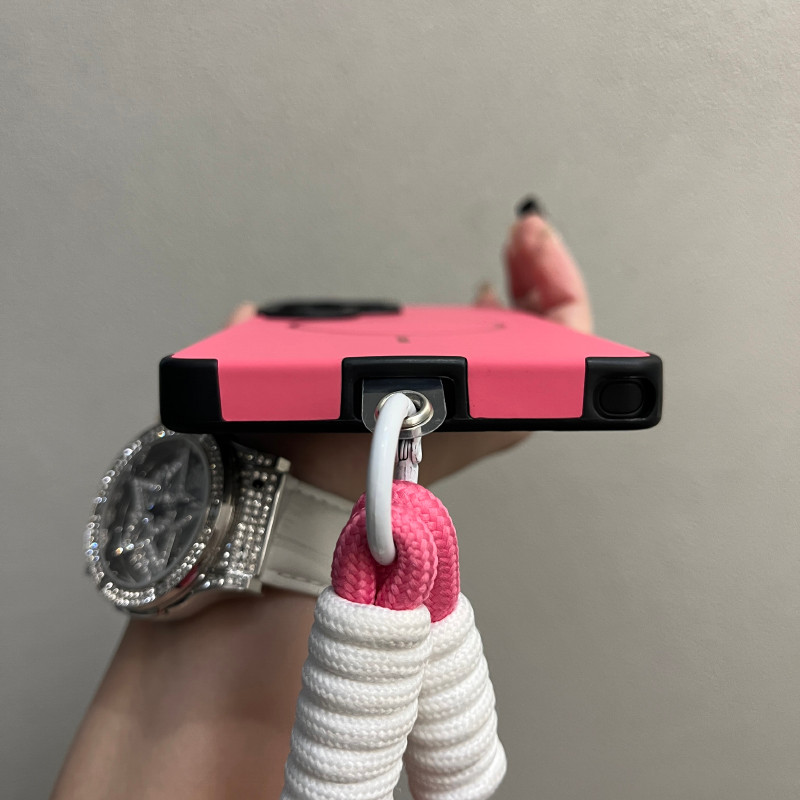 Pure สี Fine แหวนแม่เหล็กดูด Liquid Lanyard สําหรับ Samsung S22 S23 S24 S25 Ultra S25 Plus S25 กรอบการพิมพ์ ราคา ถูกที่สุด ดีลบีเคเค แกลเลอรีภาพที่ 3