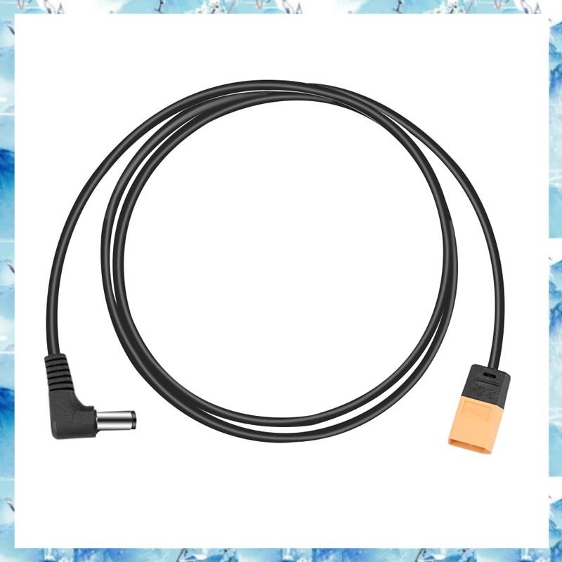 [ ] สําหรับแว่นตา V2 สายชาร์จอะแดปเตอร์ชาร์จแบตเตอรี่พร้อมปลั๊ก XT60/T/XT60 ชายเป็น DC Connector สาย