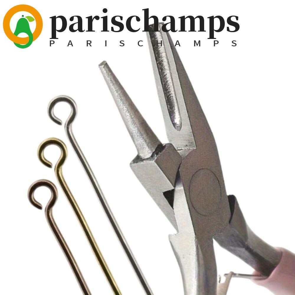 PARISCHAMPS Mini Wire Winding คีม, Ergonomic Handle Professional ครึ่งรอบเว้าคีม, ทนทานเหล็กคาร์บอนสูง Good Rebound Performance คีมดัดลวด – โปรปัง