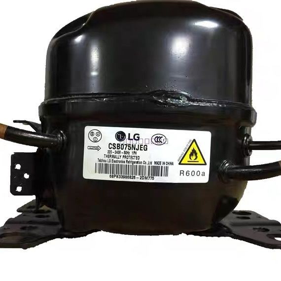 ใช้ได้กับคอมเพรสเซอร์ตู้เย็น LG CSB075XJEG CSB075NJEG คอมเพรสเซอร์ตู้เย็นและตู้แช่แข็ง