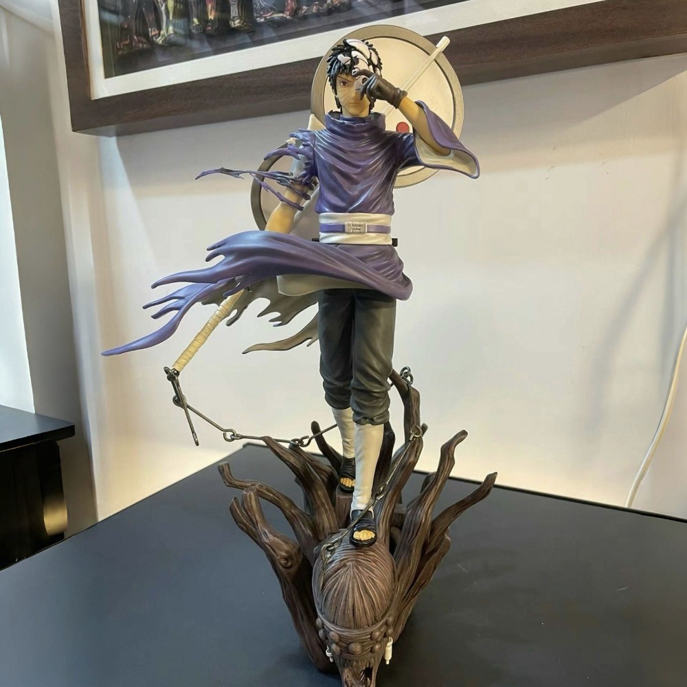 จัดส่งจากประเทศไทย 27 ซม. NARUTO Uchiha Obito คอสเพลย์ Hagoromo Action Figure รุ่น Q ตุ๊กตาของขวัญเด็กตกแต่งรถเครื่องประดับของเล่นคอลเลกชันตกแต่งบ้านประติมากรรมตกแต่งขนาดใหญ่ Figurines ราคา ถูกที่สุด ดีลบีเคเค แกลเลอรีภาพที่ 5