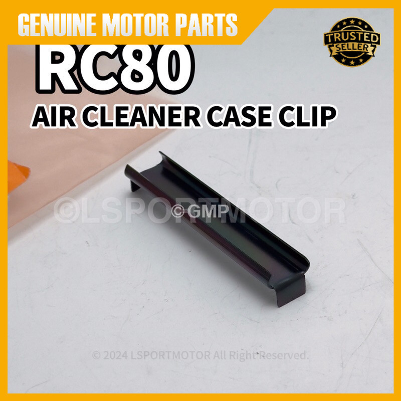 SUZUKI RC80 AIR CLEANER CASE CLIP RC 80 RC-80