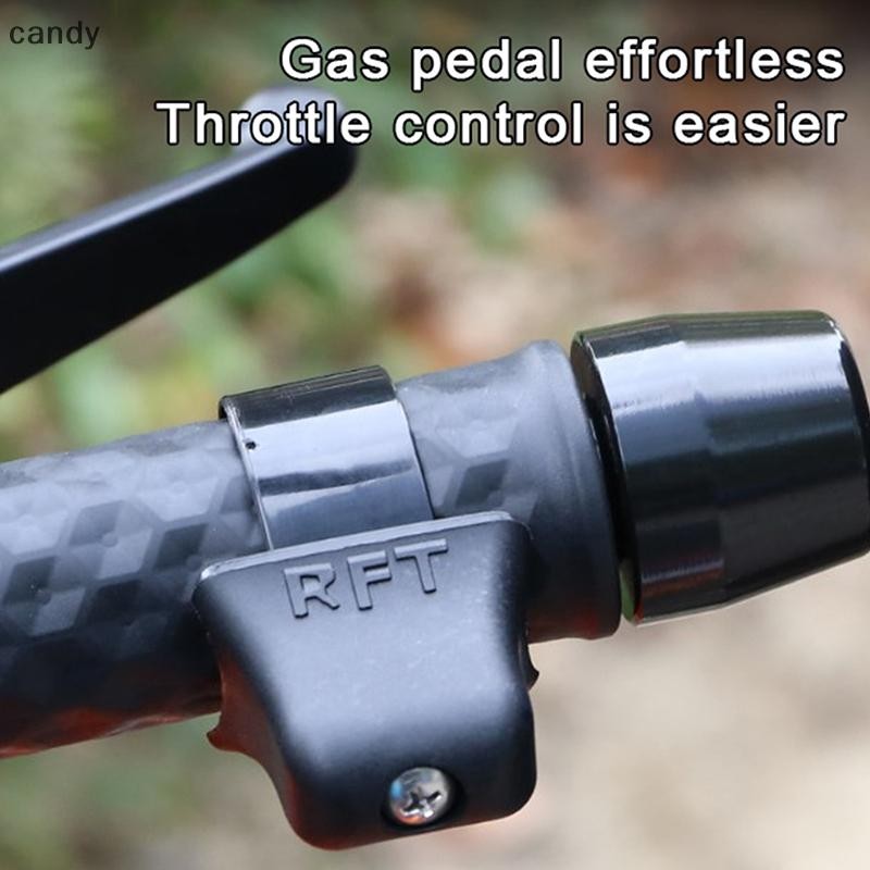 NDY รถจักรยานยนต์ Throtlette ผู้ถือ Cruise Assist Control สายรัดข้อมือ Accelerator Booster ลื่นไฟฟ้าสกู๊ตเตอร์ Less 34 มม.Handlebar N