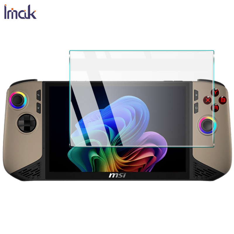 IMAK H ฟิล์มกระจก MSI CLAW 7 8 AI+ ฟิล์มกันรอยหน้าจอป้องกันการระเบิด