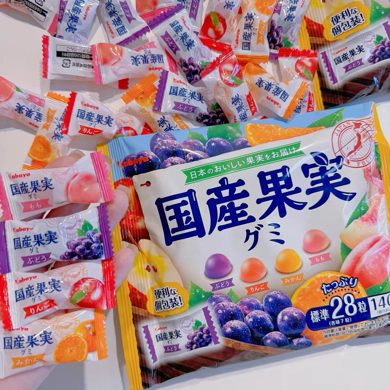 นําเข้า kabaya kabaya Assorted Marshmallows QQ Fruit Candy Wedding Candy Snacks 0422