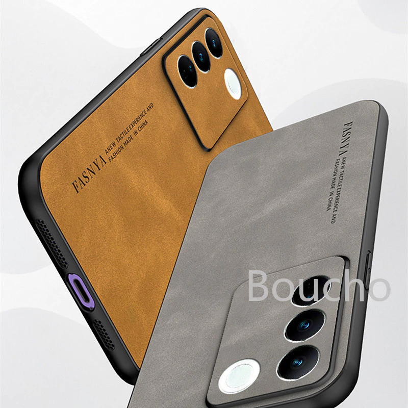 สําหรับVivo V30 Pro V29 V27 Pro V25 Pro V30E V29E V27E V25Eกรณีหรูหราปลอกสีทึบนุ่มTPUเคสโทรศัพท์สําหรับVivo V30 Pro 5G