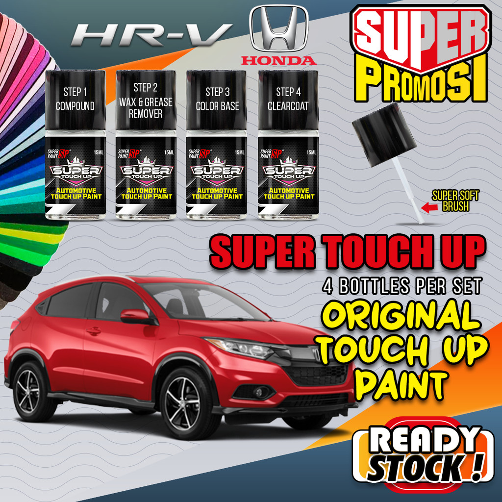 Honda HR-V Series Touch Up Combo Touch Up ซ่อมสีกําจัดรอยขีดข่วน Calar Kereta DIY
