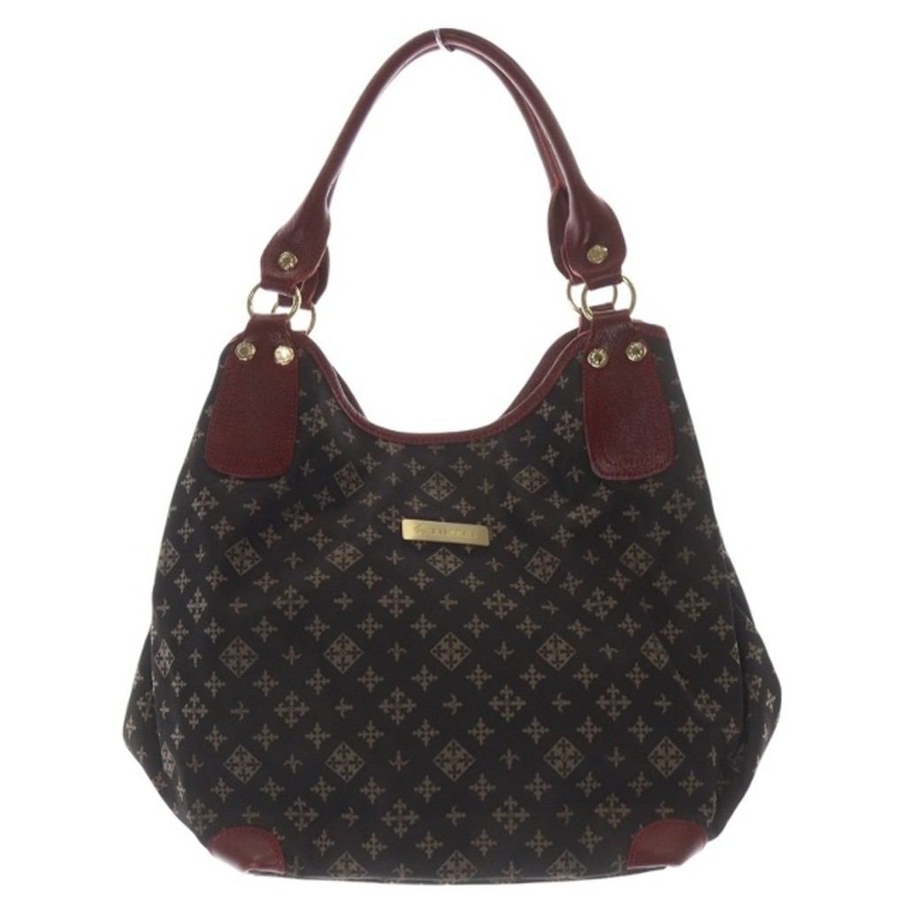 russet Tote Bag red brown Direct from Japan Secondhand