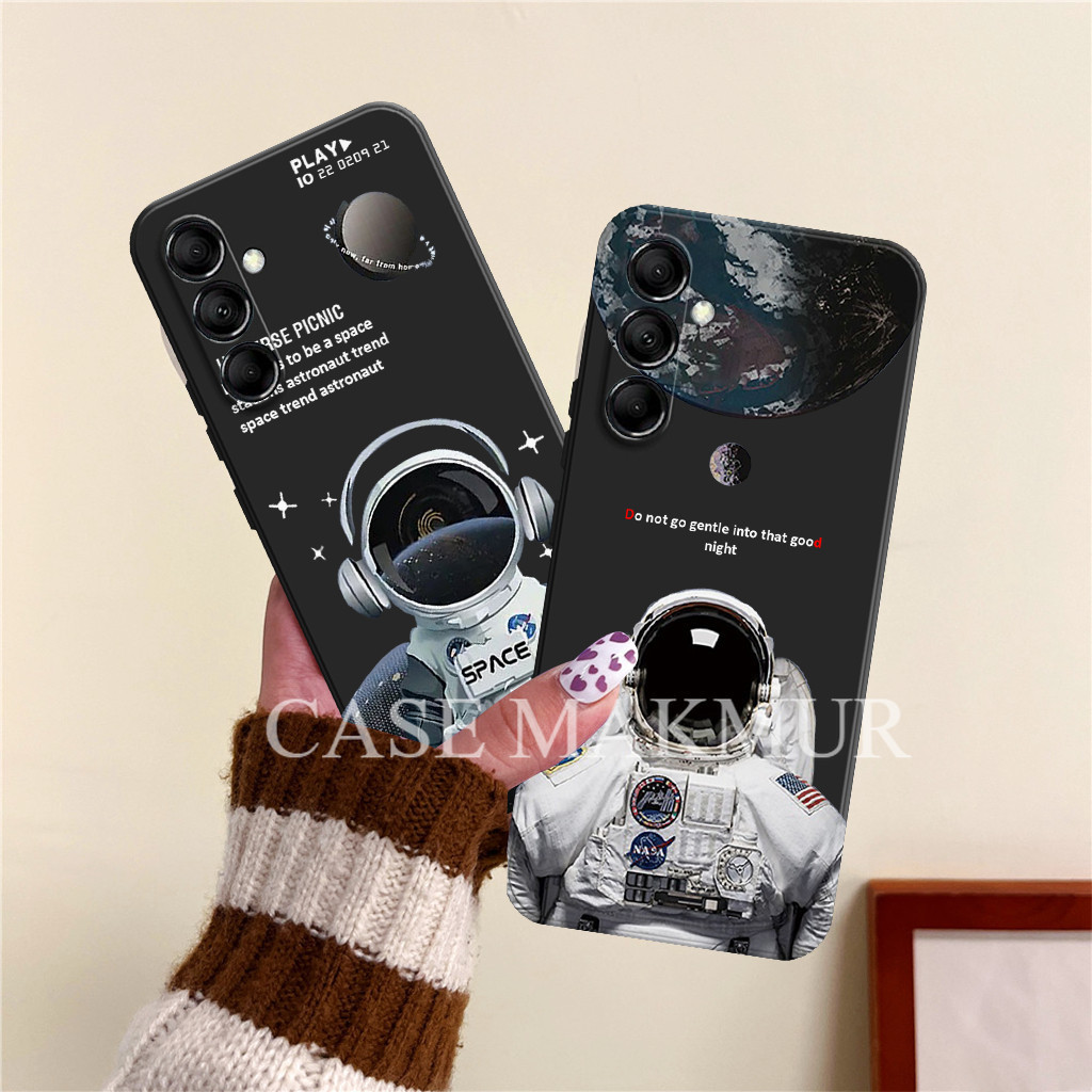 MS ซิลิโคนโทรศัพท์มือถือ Samsung A16 A05S M15 M14 M54 M34 M23 A14 A15 A24 A25 A34 A35 A54 A55 A04s ก