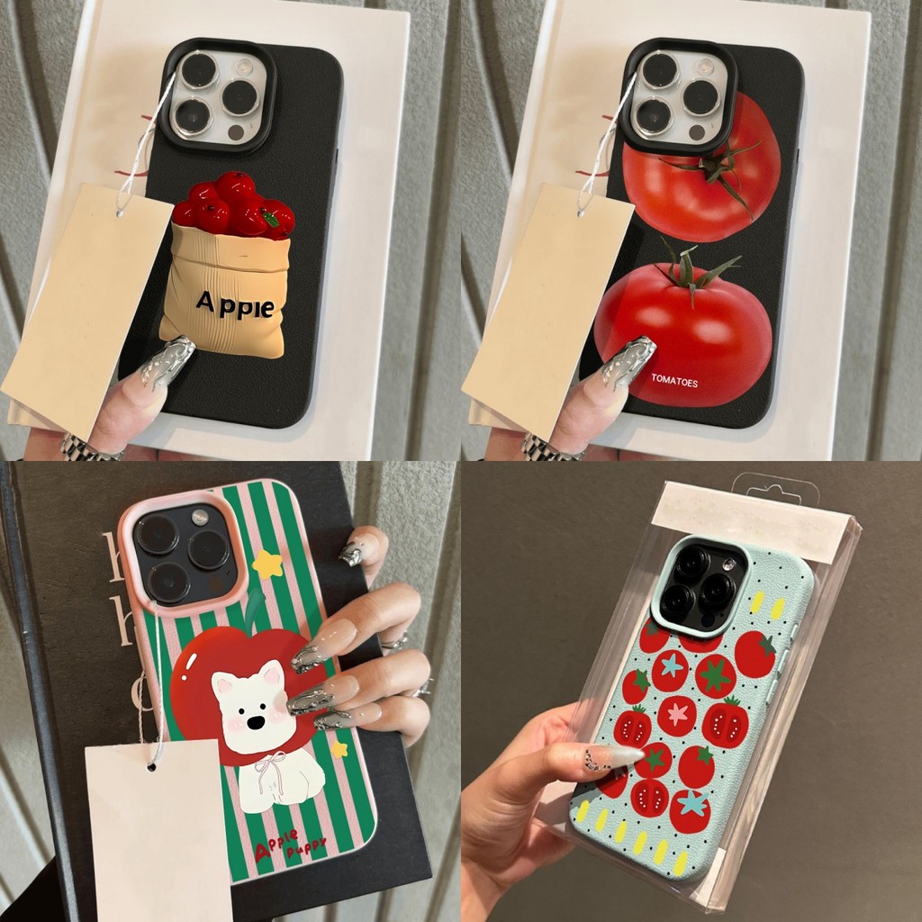 เคสโทรศัพท์ For iPhone 11 13 16 pro max Case iPhone 13 17 15 pro max 12 14 13 pro max 16 Plus 13 Pro ผิวสัมผัสสุดน่ารัก