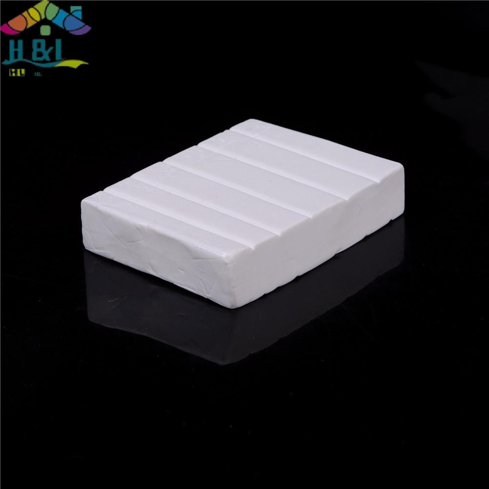 H&L Apr เตาอบ-อบ Clay Fimo Polymer Clay Figuline 250g/ซองสีขาวสี Soft Cay Modeling {th}