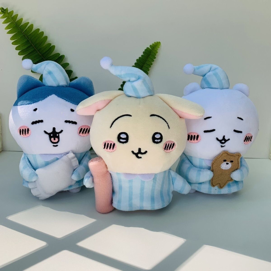 【พร้อมส่ง】chiikawa Keychain ตุ๊กตา chiikawa พวงกุญแจ chikawa ของเล่น เหมาะสำหรับตกแต่งกระเป๋า จี้ พว