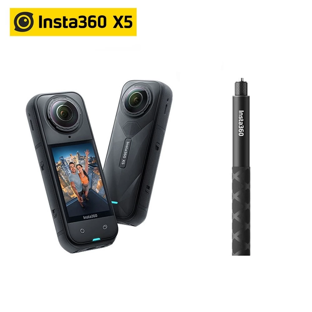 Insta360 X5 พร้อมไม้เซลฟี่ล่องหน 1.14 เมตร thumbnail 3