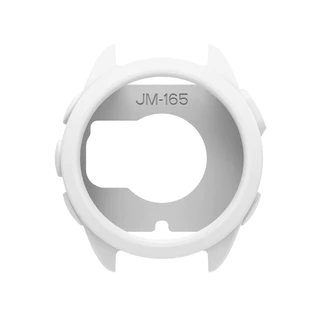กรณีซิลิโคนอ่อนครึ่งเชลล์ปกป้องหน้าจอสำหรับ Garmin Forerunner 165/170/70
